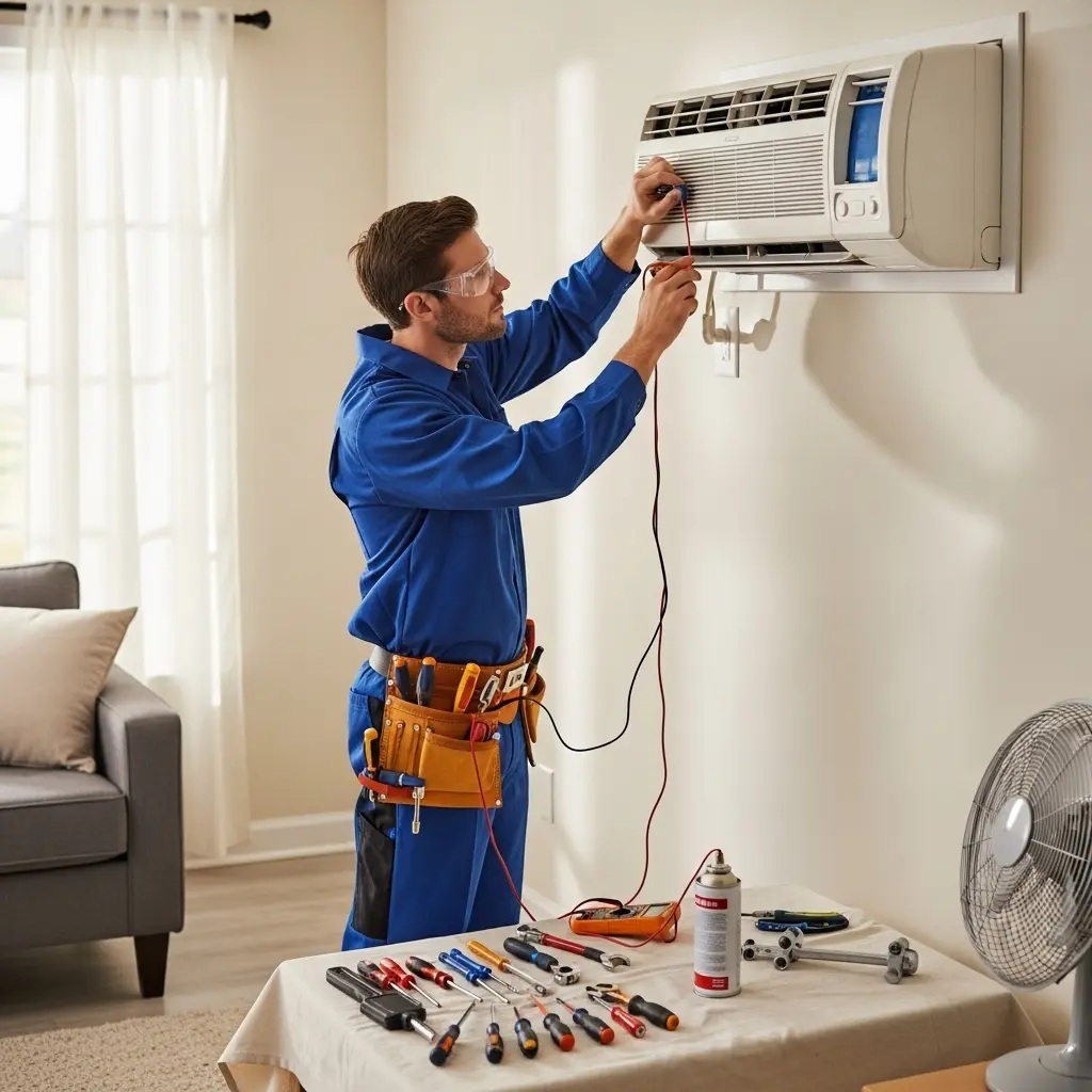 Ahmetli Samsung Samsung klima gaz dolumu ve bakım – Enerji verimliliği artırıldı. - Teknik servis örneği